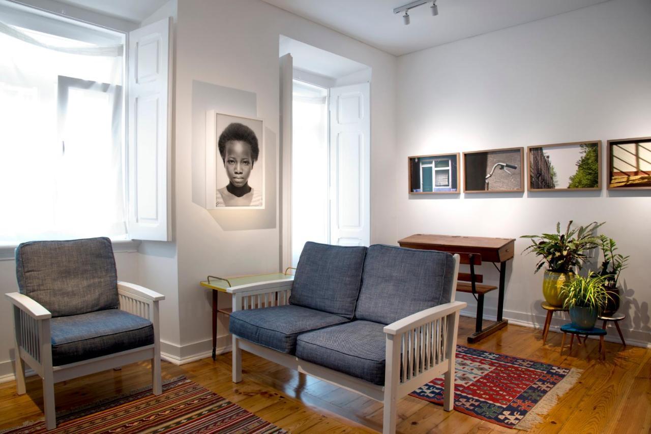 New Art Apartment Lissabon Exterior foto